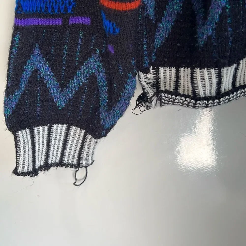 Megalos vintage men’s sweater 2xl tall - Picture 3 of 5